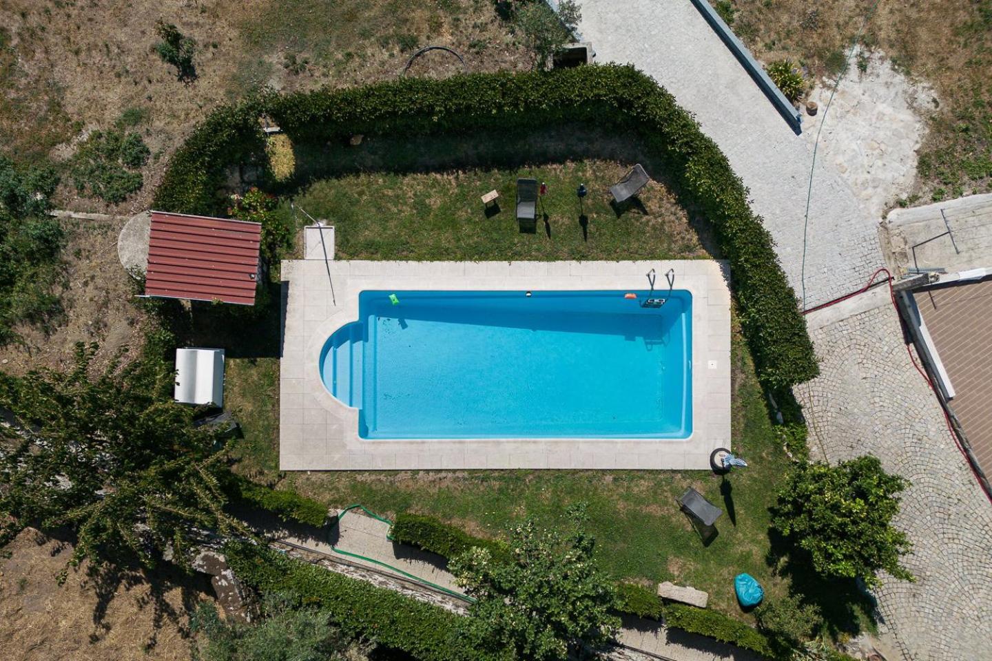 Apartmán Guestready - Seven Farm Mangualde Exteriér fotografie