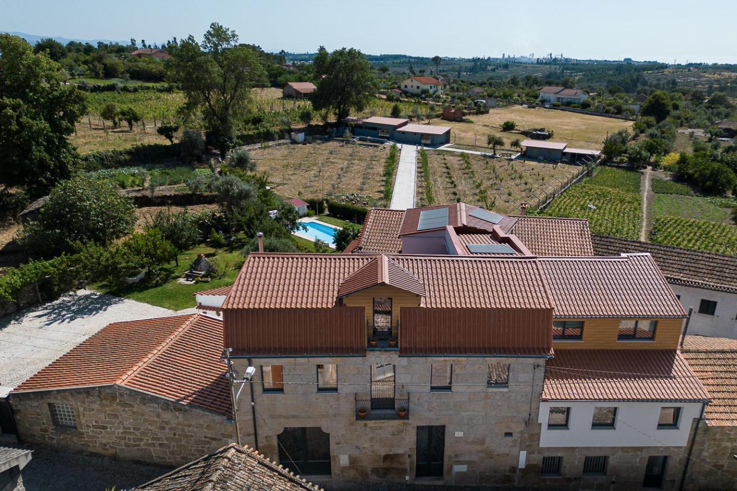 Apartmán Guestready - Seven Farm Mangualde Exteriér fotografie