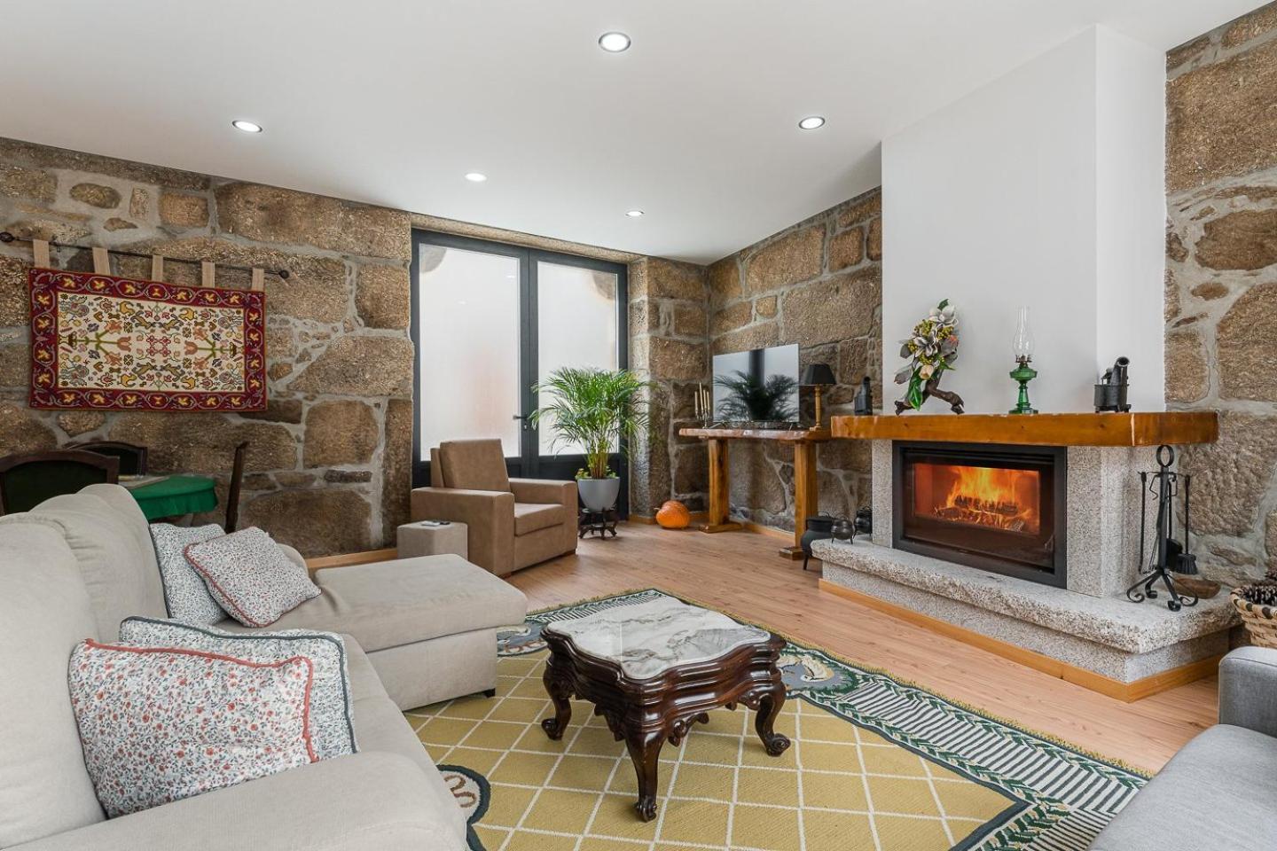 Apartmán Guestready - Seven Farm Mangualde Exteriér fotografie