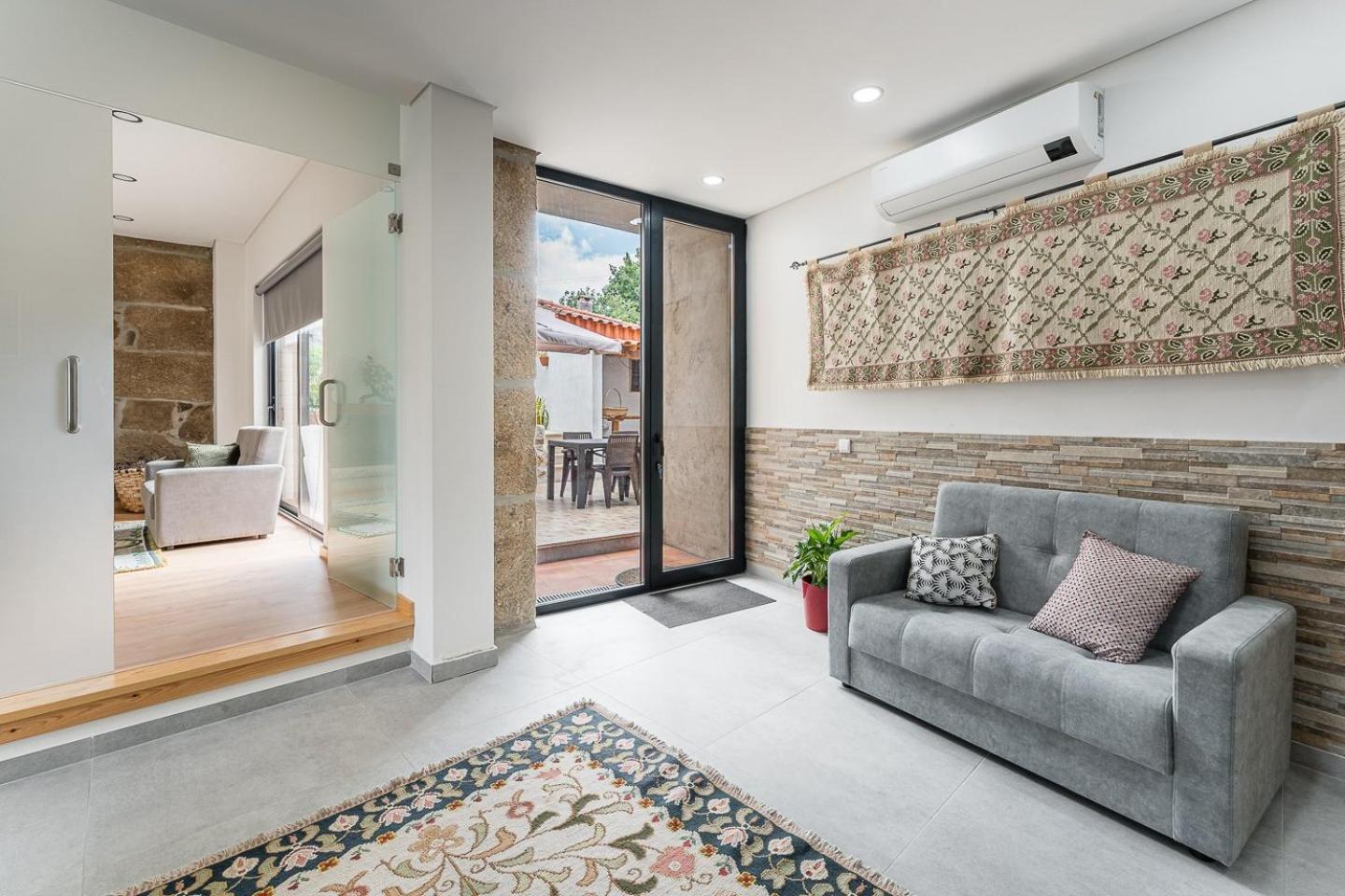 Apartmán Guestready - Seven Farm Mangualde Exteriér fotografie