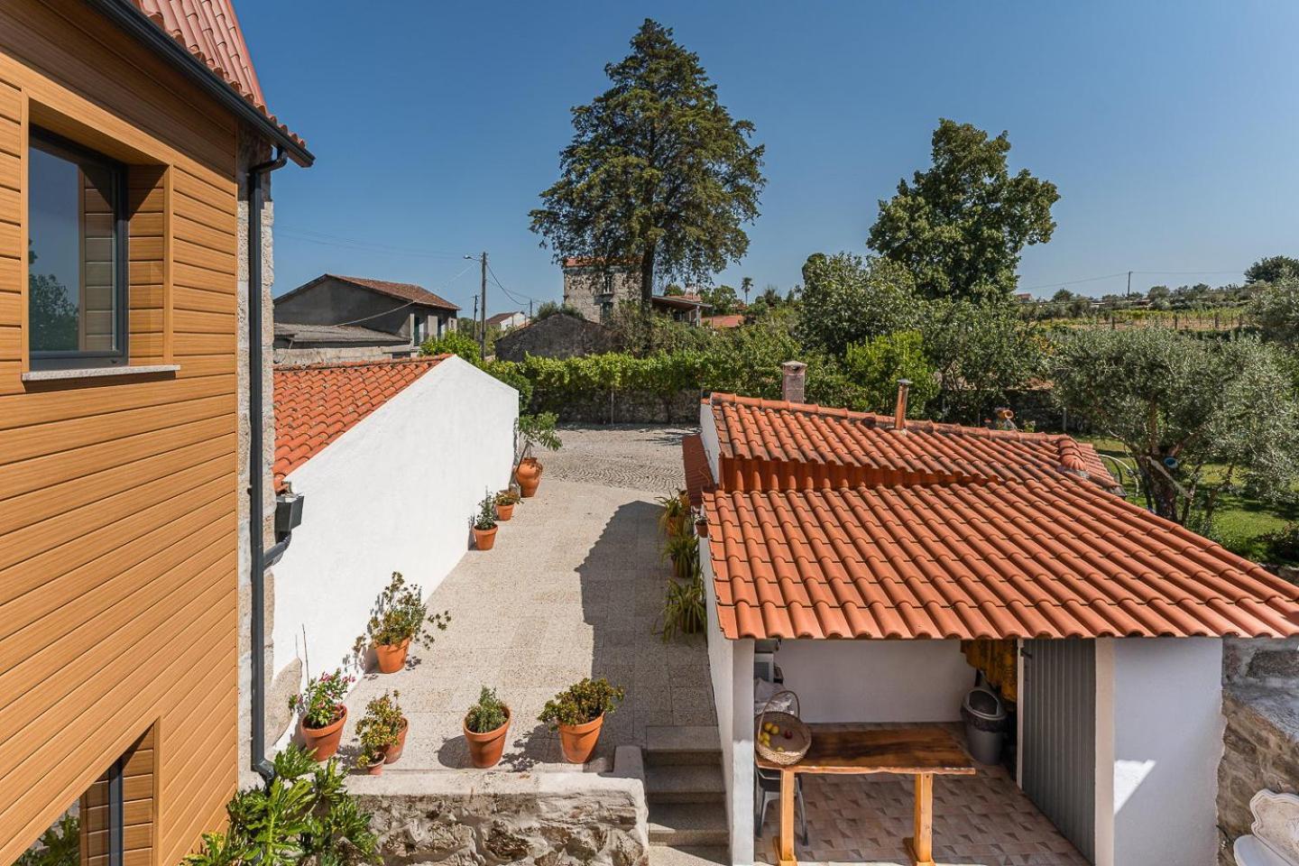 Apartmán Guestready - Seven Farm Mangualde Exteriér fotografie