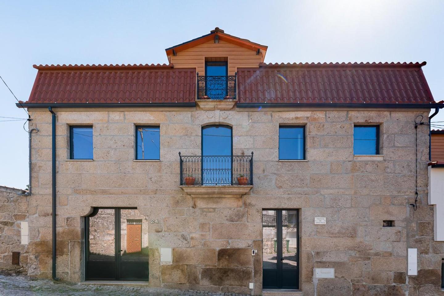 Apartmán Guestready - Seven Farm Mangualde Exteriér fotografie